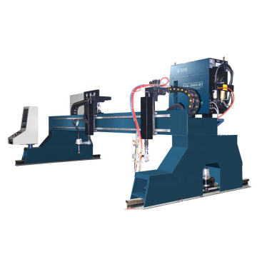 Máquina de corte de chama de plasma CNC de alto desempenho